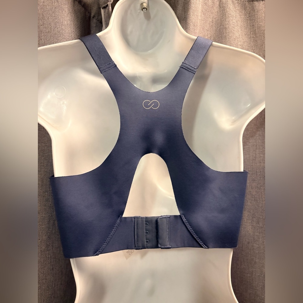 Calia Made to Move racerback bra deep blue